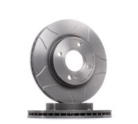 Brembo 09.A968.76 - Disco freno Brembo Max, anteriore. Set di 2 dischi