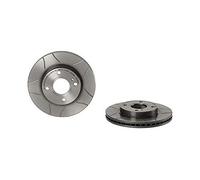 Brembo 09.A968.76 - Disco freno Brembo Max, anteriore. Set di 2 dischi