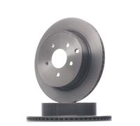 Brembo 09.B265.11 - Disco Freno con Verniciatura UV (Set di 2) - Posteriore