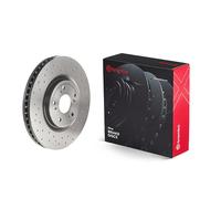 Brembo Disco freno Xtra Line 09.B269.1X – Forato, 1 pezzo