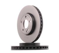 COPPIA DISCHI FRENO ANT BREMBO MERCEDES-BENZ CLASSE GLA A 200 I d 100KW 13> 0...