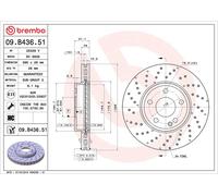 BREMBO 09.B436.51 Discofreno MERCEDES-BENZ BRAND NEW