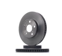 Disco freno BREMBO 09B49411 anteriore, ventilato, altamente carbonizzato, 1 Pezzo