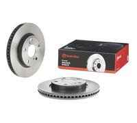 Brembo 09.B520.11 - Disco freno anteriore con rivestimento UV. Set di 2 dischi