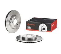 Brembo 09.B565.10 - Disco Freno anteriore - Set di 2 dischi