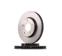 Set freni a disco BREMBO 09.B647.11 per MITSUBISHI LANCER