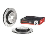 Disco freno BREMBO 09B71011 posteriore, ventilato, fessura, altamente carbonizzato, 1 Pezzo
