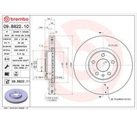 BREMBO 09.B822.11 Discofreno AUDI BRAND NEW