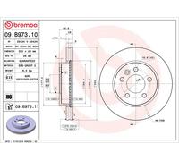 BREMBO 09.B973.11 Discofreno VW BRAND NEW