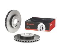 Disco freno BREMBO 09C06311 anteriore, ventilato, altamente carbonizzato, 1 Pezzo