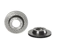 Brembo Disco Freno 09C08511