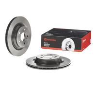 2x Disco freno ventilazione interna 09.C134.11 BREMBO per MERCEDES-BENZ CLASSE S