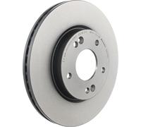 Disco freno BREMBO 09C24911 anteriore, ventilato, altamente carbonizzato, 1 Pezzo