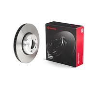 Disco freno BREMBO 09C39713 anteriore, ventilato, altamente carbonizzato, 1 Pezzo