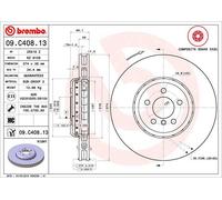 BREMBO 09.C408.13 Disco freno per BMW