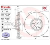 Disco freno disco del freno a due pezzi 09.C416.13 BREMBO per BMW 5 Gran Turismo