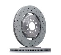 Disco freno BREMBO 09C50533 anteriore, ventilato, 1 Pezzo
