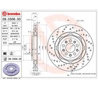 BREMBO 09.C506.33 Disco freno per ALFA ROMEO