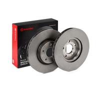 COPPIA DISCHI FRENO ANT BREMBO FORD ESCAPE II 1.6 Boost 110KW 13> 09C54111