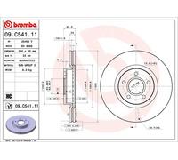 BREMBO 09.C541.11 Disco freno per FORD