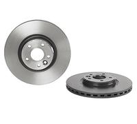 Disco freno BREMBO 09C54221 anteriore, ventilato, altamente carbonizzato, 1 Pezzo
