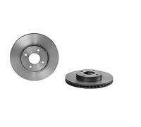 Brembo 09.C543.11 - Disco Freno con Verniciatura UV (Set di 2) - Anteriore