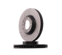 Disco freno BREMBO 09C54921 anteriore, ventilato, fessura, altamente carbonizzato, 1 Pezzo