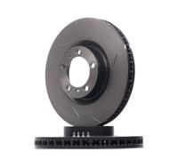 Disco freno BREMBO 09C54931 anteriore, ventilato, fessura, altamente carbonizzato, 1 Pezzo