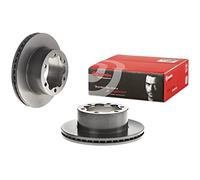 Disco freno BREMBO 09C63921 posteriore, ventilato, altamente carbonizzato, 1 Pezzo