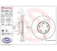 BREMBO 09.C644.11 Discofreno FORD BRAND NEW