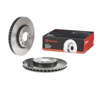 Brembo 09.C655.11 - Disco freno anteriore con rivestimento UV. Set di 2 dischi