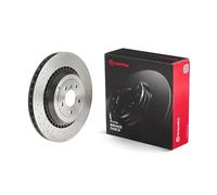Disco freno BREMBO 09C66011 posteriore, ventilato, altamente carbonizzato, 1 Pezzo