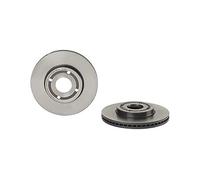 Brembo 09.C760.11 - Disco freno anteriore con rivestimento UV. Set di 2 dischi