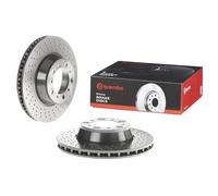 Disco freno BREMBO 09C87811 posteriore, ventilato, altamente carbonizzato, 1 Pezzo