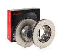 Disco freno BREMBO 09C87821 posteriore, ventilato, fessura, altamente carbonizzato, 1 Pezzo