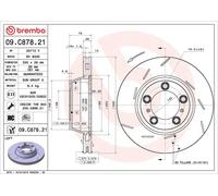 BREMBO 09.C878.21 Disco freno per PORSCHE PANAMERA PANAMERA (971) 330mm