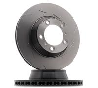 Disco freno BREMBO 09C87831 posteriore, ventilato, fessura, altamente carbonizzato, 1 Pezzo