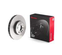 Disco freno BREMBO 09C89611 anteriore, ventilato, altamente carbonizzato, 1 Pezzo