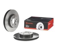 Brembo 09.C990.21 Disco Freno Anteriore con verniciatura UV, Set di 2