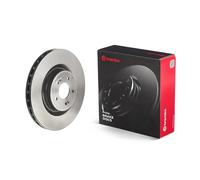 Brembo 09.D027.11 - Disco freno anteriore con rivestimento UV. Set di 1 disco