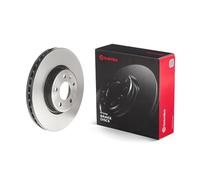 Brembo 09.D058.11 - Disco freno anteriore con rivestimento UV. Set di 1 disco