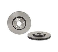 Brembo 09.D062.11 - Disco freno anteriore con rivestimento UV. Set di 1 disco