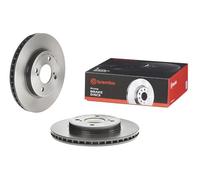 Brembo 09.D247.11 - Disco freno anteriore con rivestimento UV. Set di 2 dischi