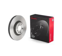 Disco freno BREMBO 09D25111 anteriore, ventilato, altamente carbonizzato, 1 Pezzo