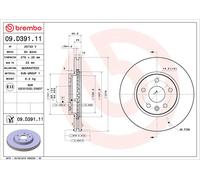 BREMBO 09.D391.11 Discofreno OPEL BRAND NEW
