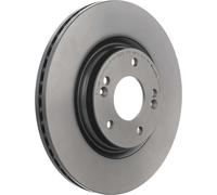 Brembo 09.D428.11 Disco Freno Anteriore con verniciatura UV, Set di 2