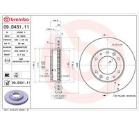 BREMBO 09.D431.11 Discofreno HYUNDAI BRAND NEW