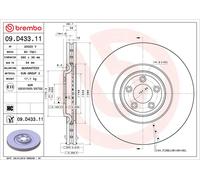 BREMBO 09.D433.11 Discofreno JAGUAR BRAND NEW