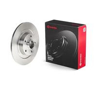 Brembo 09.D531.13 - Disco freno posteriore con cuscinetto integrato. Set di 1 disco