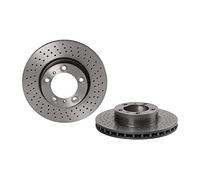 Brembo 09.D805.11 - Disco freno anteriore con rivestimento UV. Set di 1 disco